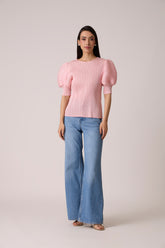 Delphine Top - Pink